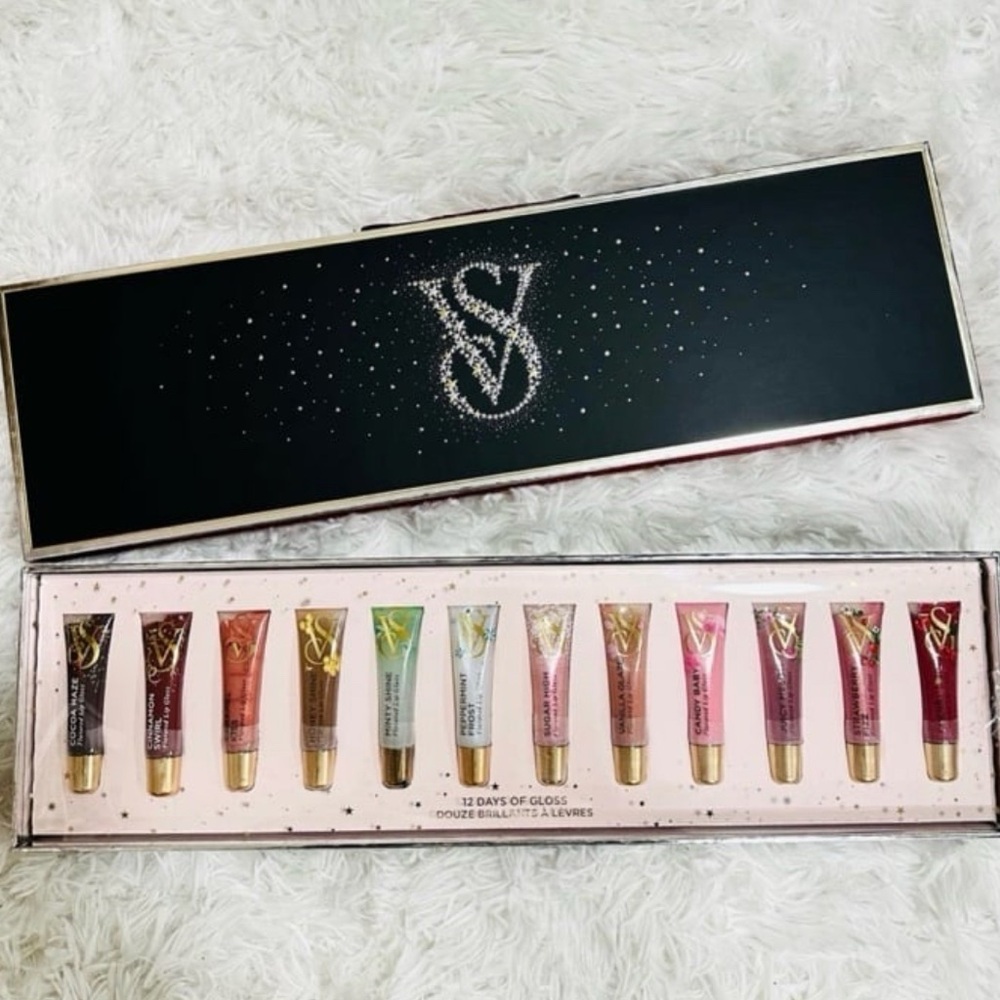 Victoria's Secret Lip Gloss Set - 12 Shades